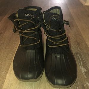 Sperry duck boots
